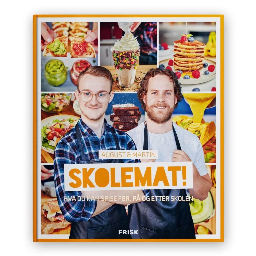 Skolemat! : hva du kan spise før, på og etter skolen : en kokebok