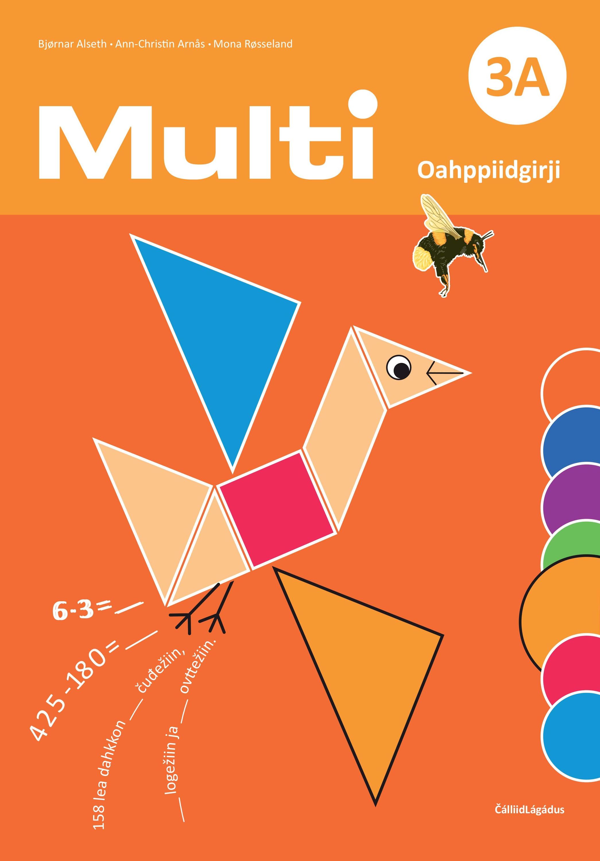 Multi 3A, 3. deaddileapmi : matematihkka mánáiddássái. Oahppiidgirji