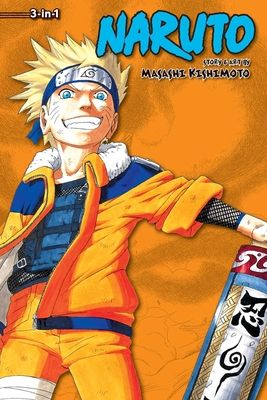 Naruto (3-in-1 Edition), Vol. 4 : Includes vols. 10, 11 & 12