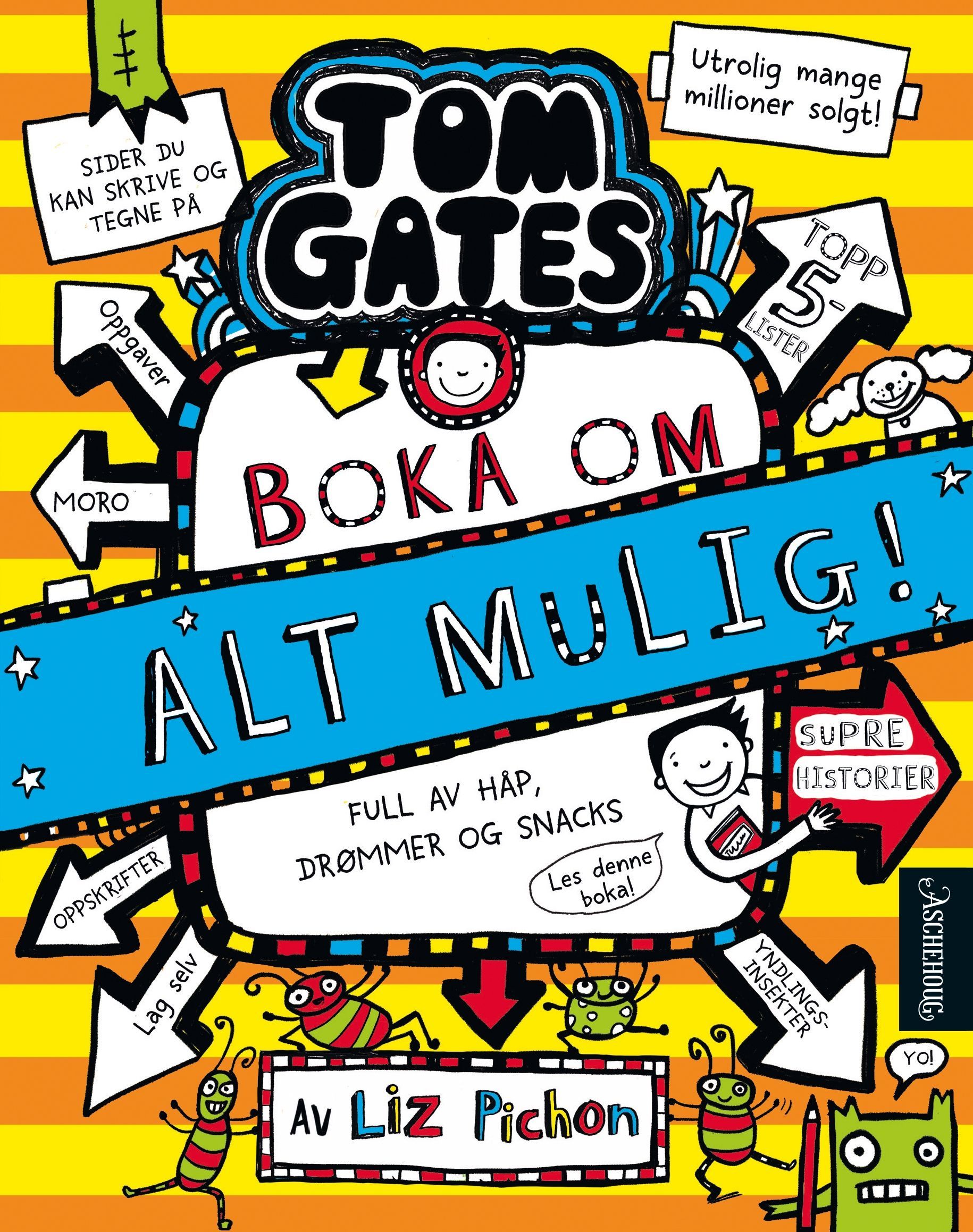 Boka om alt mulig!