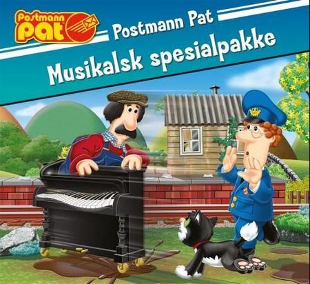 Postmann Pat. Spesialpakkeservice!