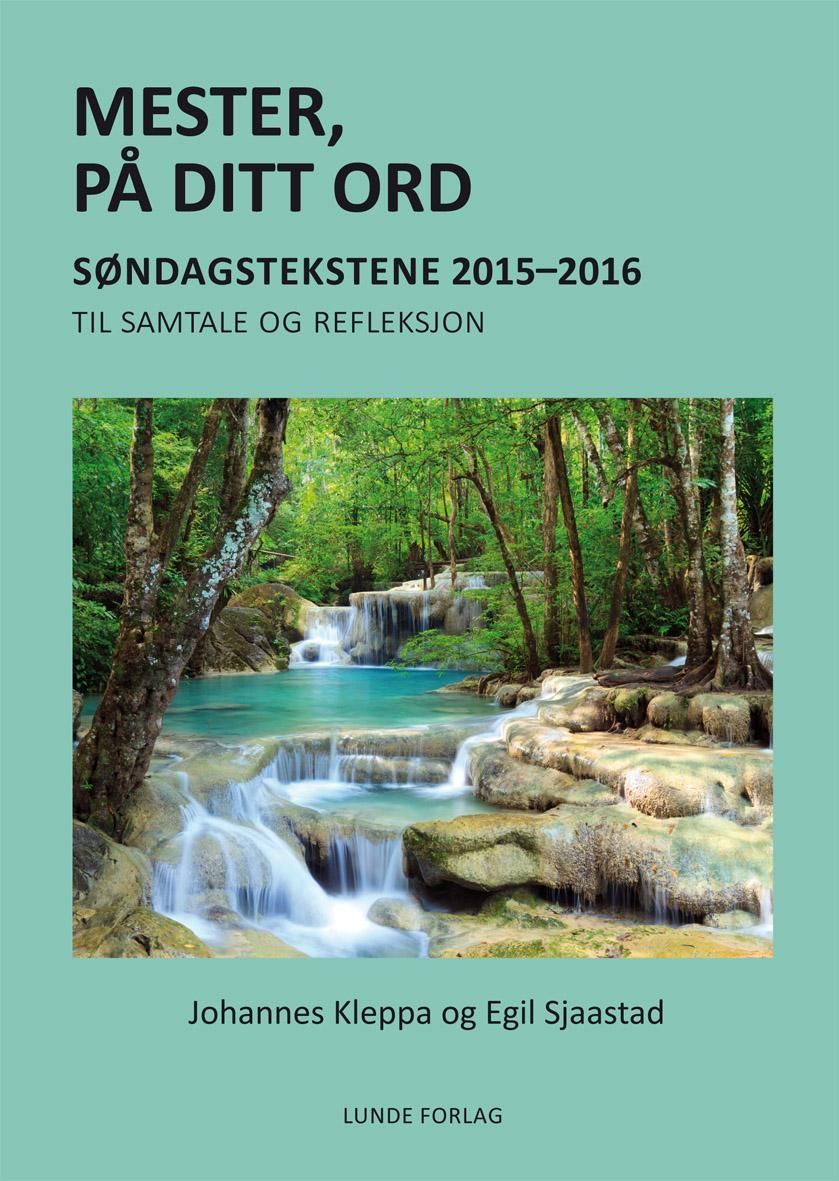 Mester, på ditt ord : søndagstekstene 2015-2016 : til samtale og refleksjon