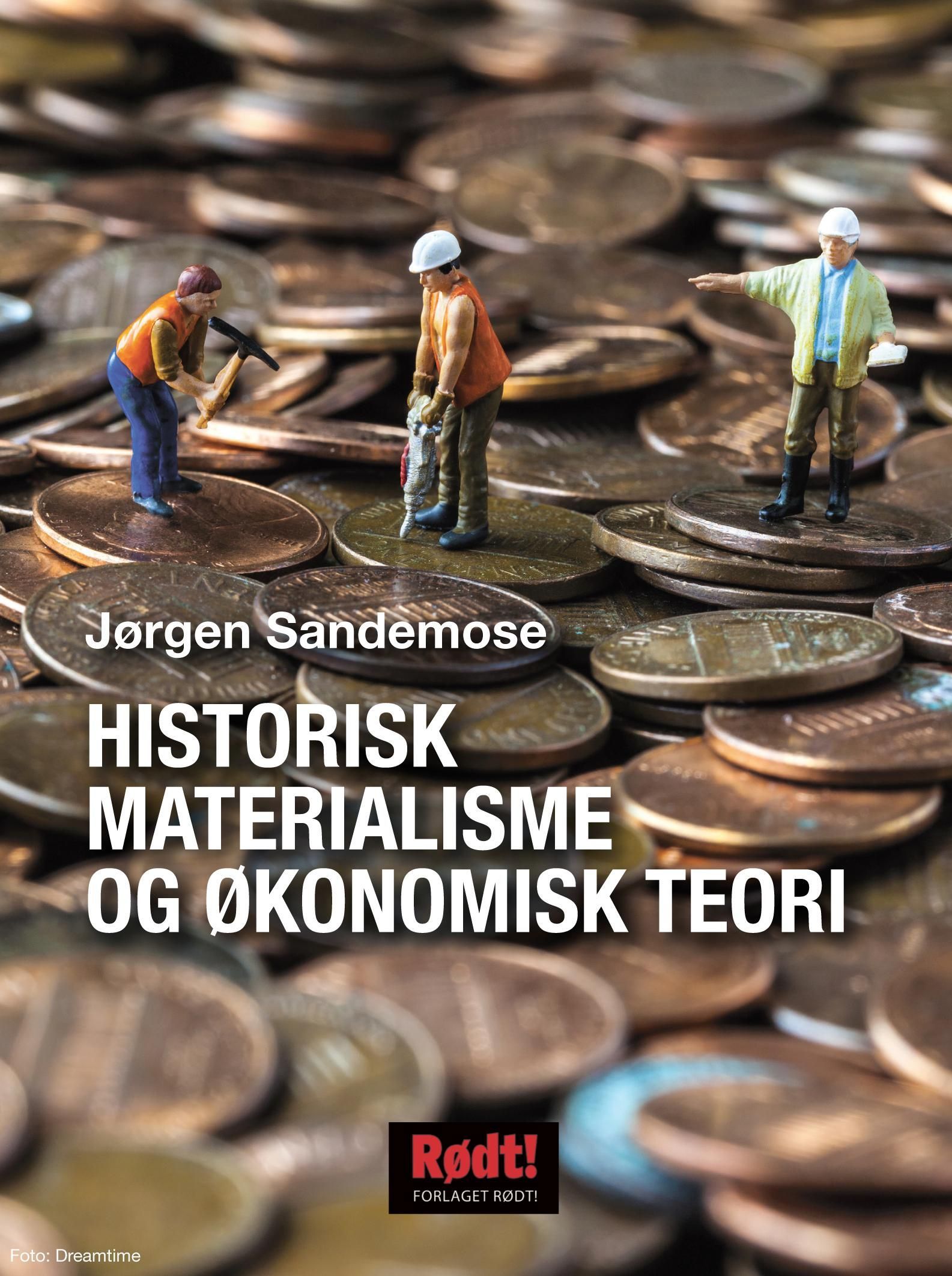Forsidebilde av Historisk materialisme og økonomisk teori