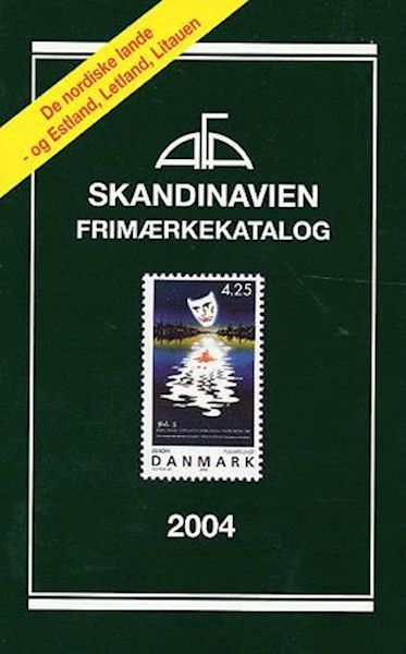AFA Skandinavien frimærkekatalog 2004