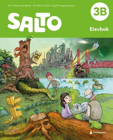 Salto 3B, 2. utg. : norsk for barnesteget. Elevbok