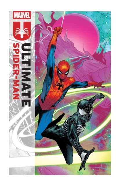 Forsidebilde av Ultimate Spider-Man by Jonathan Hickman Vol. 3: Family Business