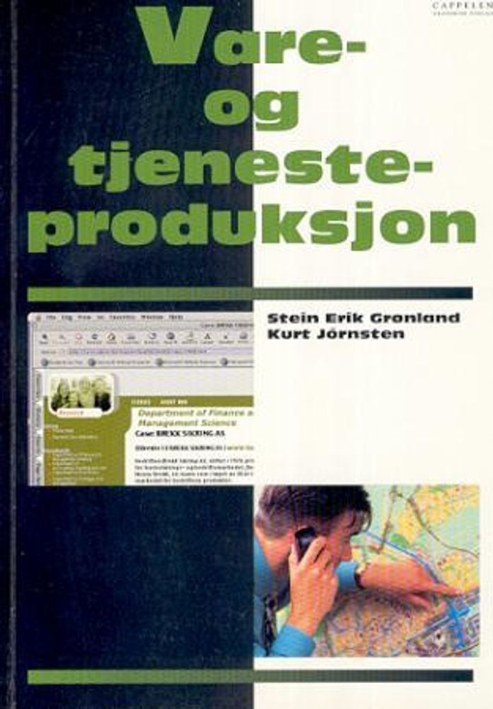 Vare- og tjensteproduksjon
