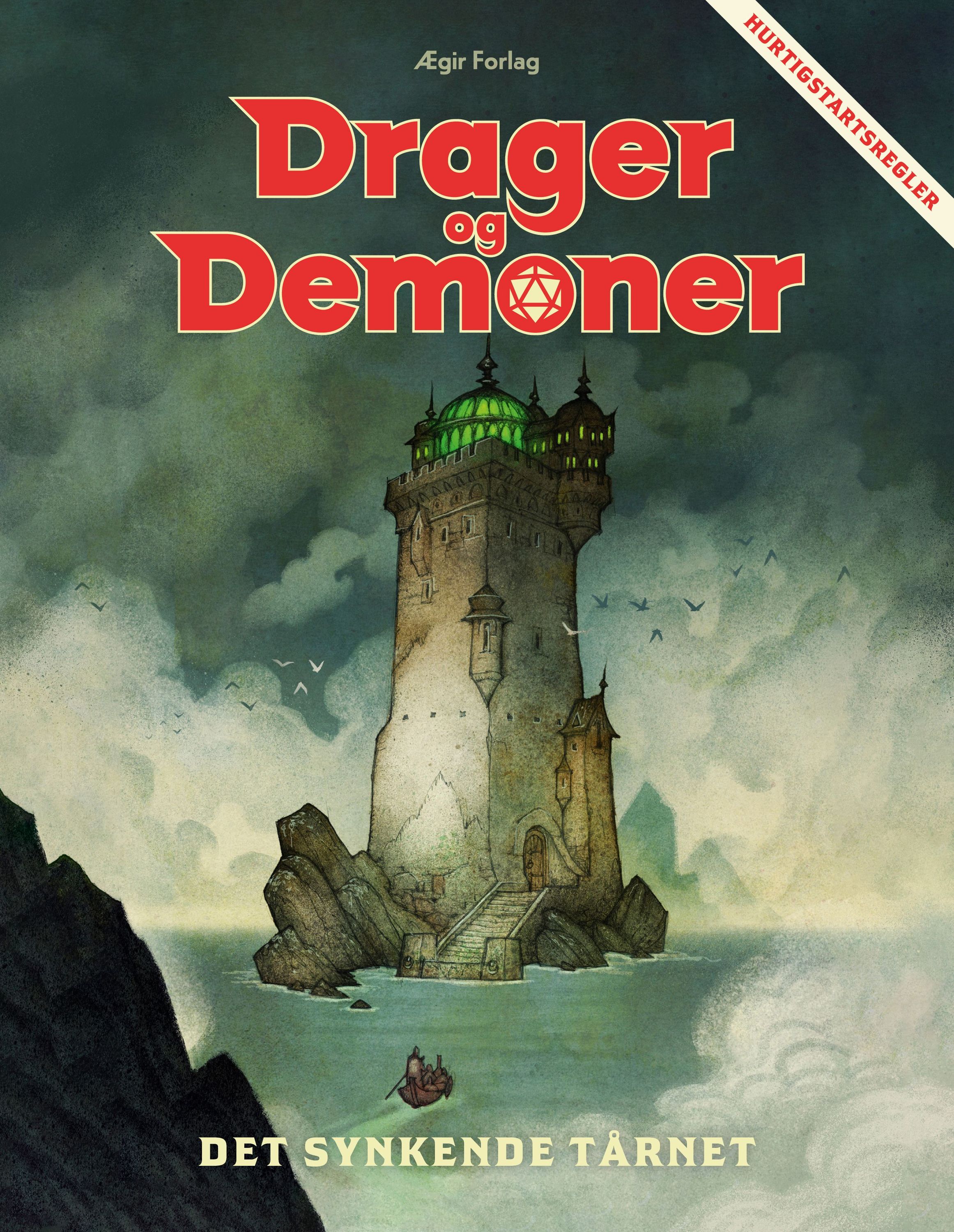 Drager og demoner. Det synkende tårnet