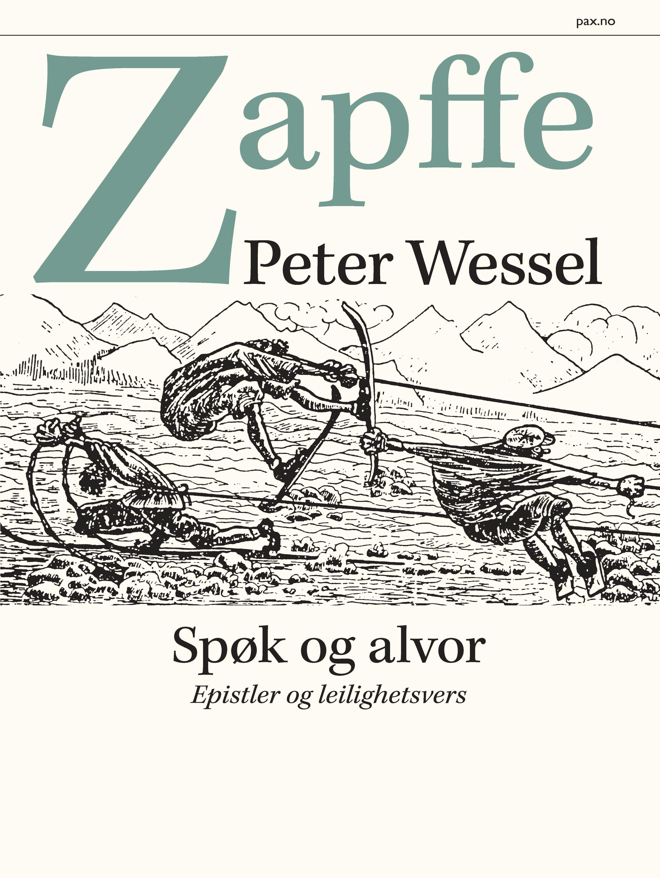 Spøk og alvor : epistler og leilighetsvers