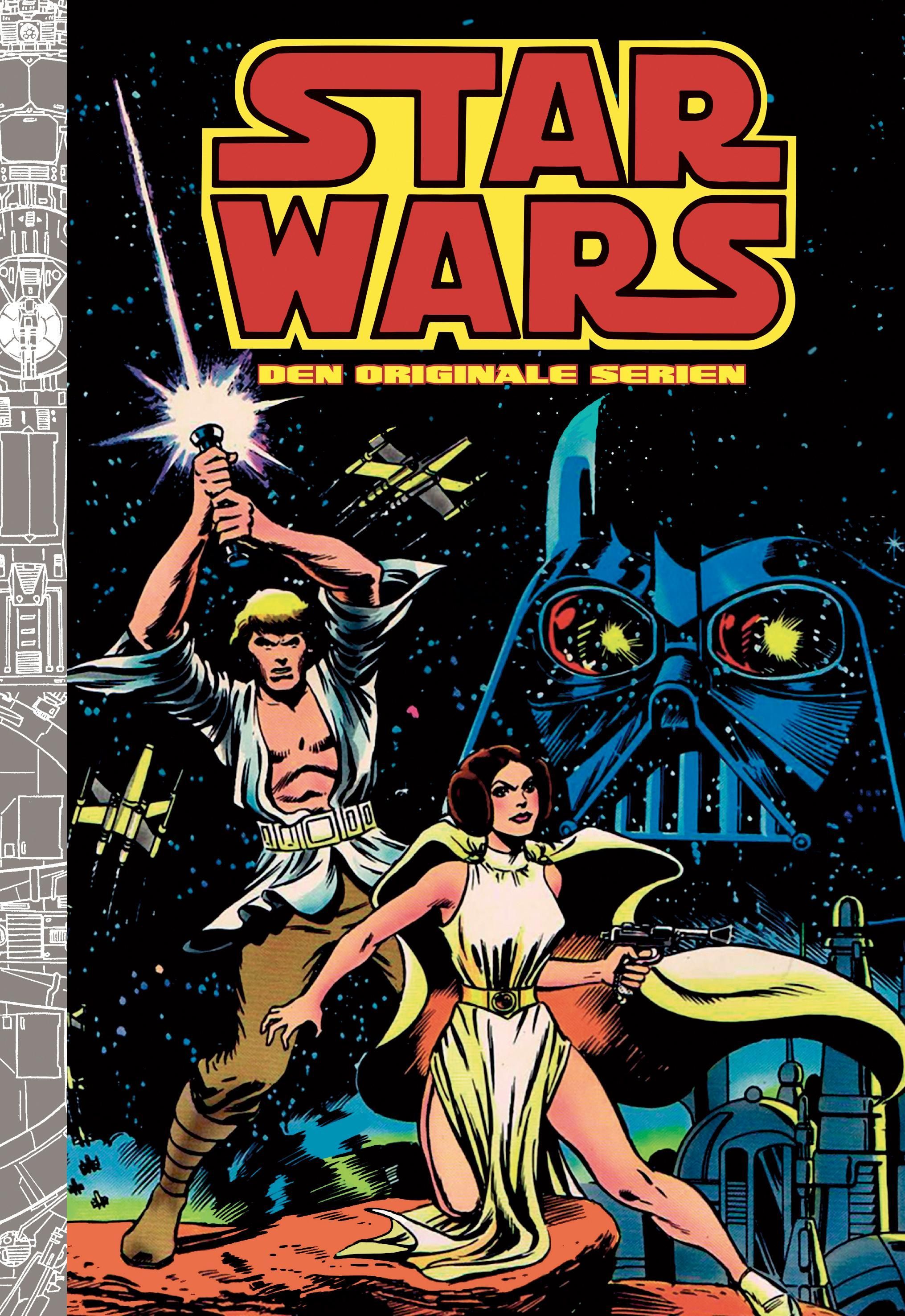Forsidebilde av Star wars : den originale serien