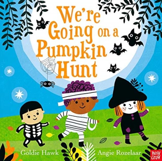We're going on a pumpkin hunt