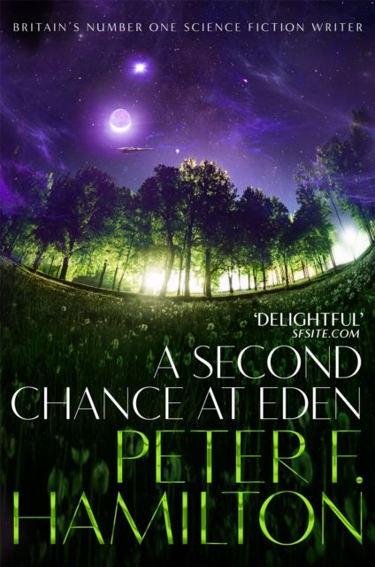 Forsidebilde av A Second Chance at Eden