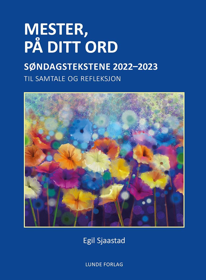 Mester, på ditt ord : søndagstekstene 2022-2023 : til samtale og refleksjon