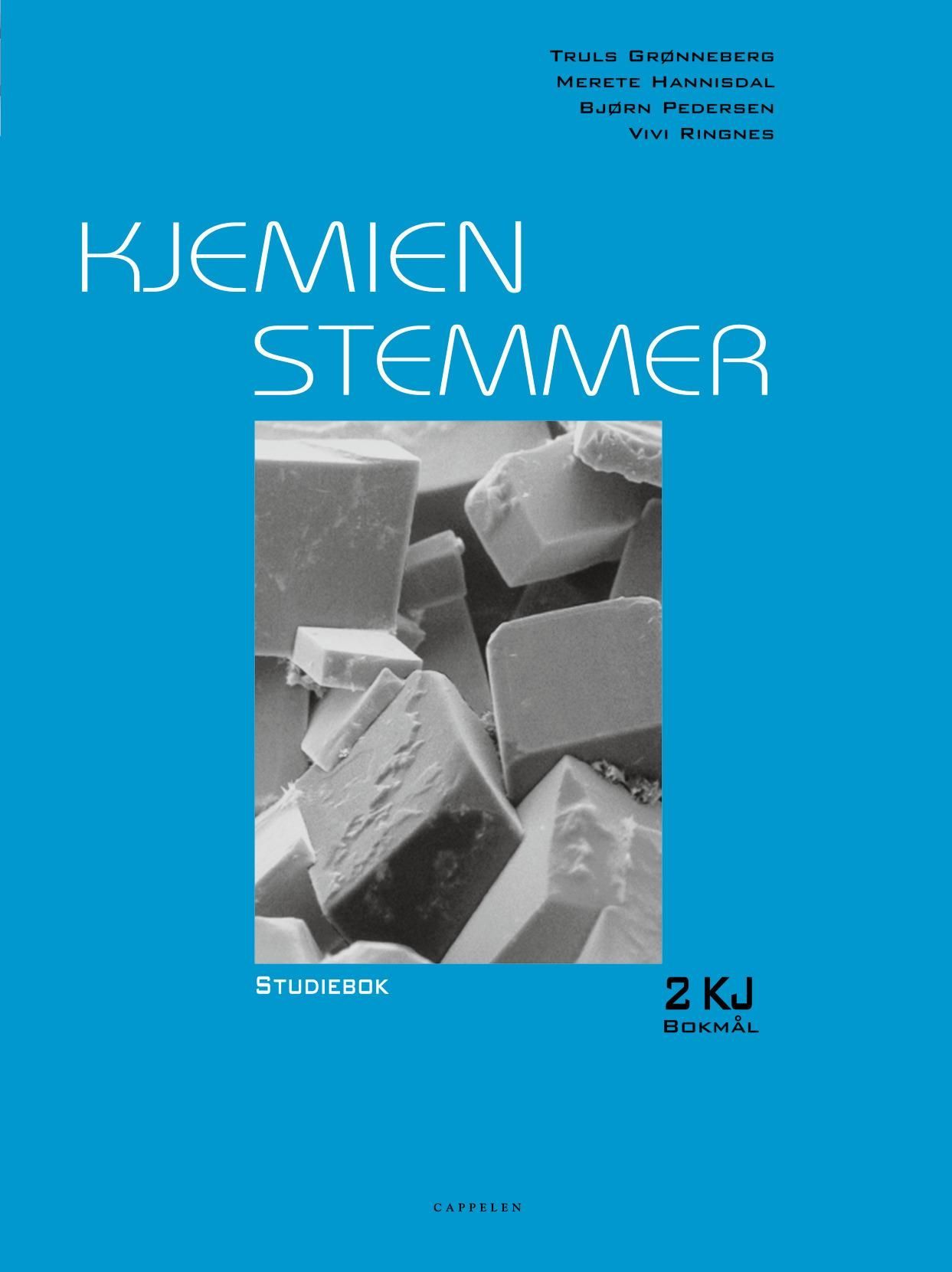 Kjemien stemmer 2KJ : studiebok