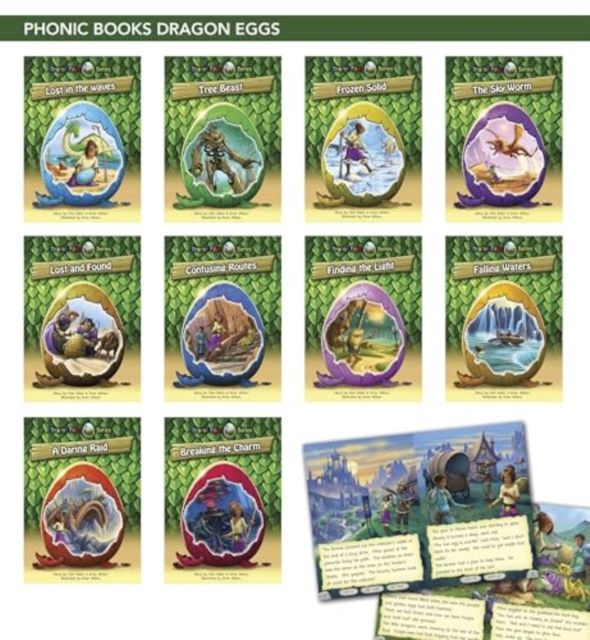 Dragon Eggs Series