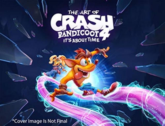 Forsidebilde av The art of Crash Bandicoot 4 : it's about time