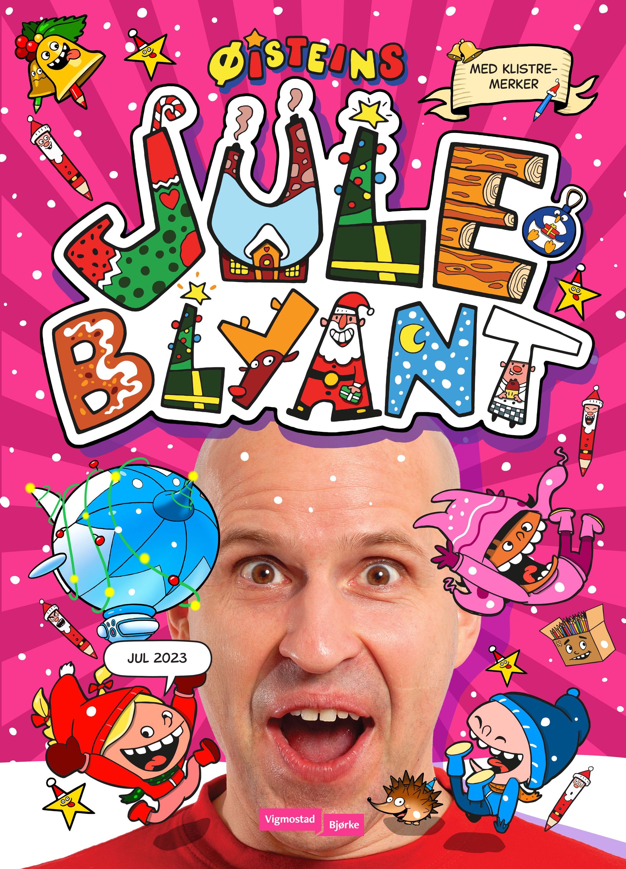 Øisteins juleblyant