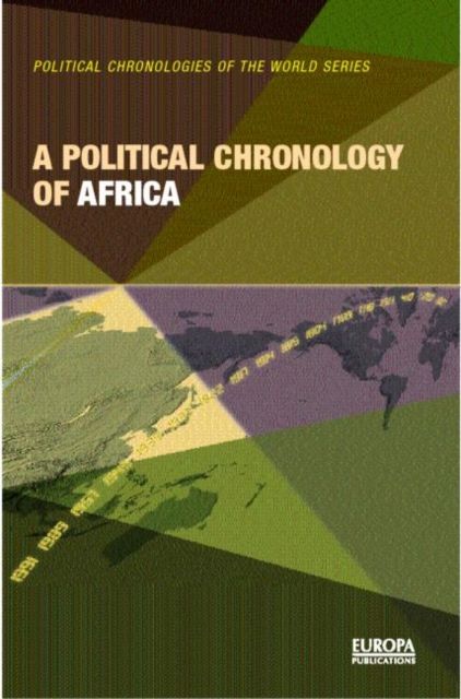 A Political Chronology of Africa