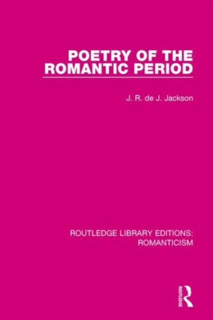 Poetry of the Romantic Period