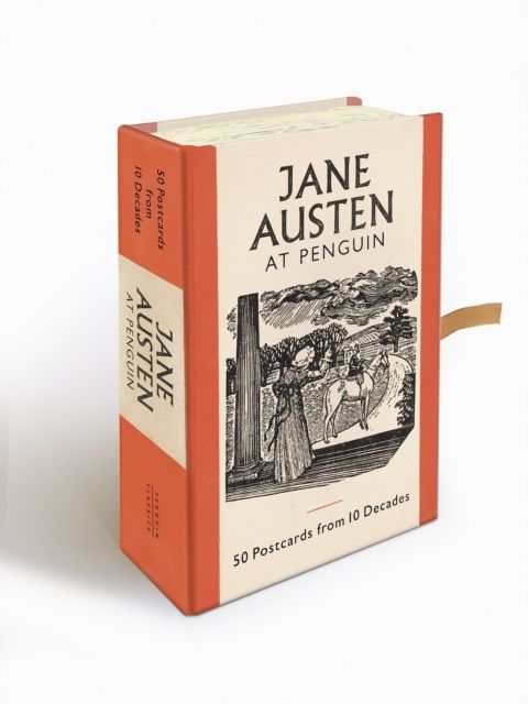 Jane Austen at Penguin : 50 Postcards from 10 Decades