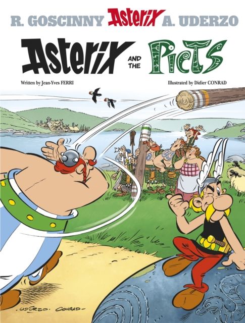 Asterix and the picts