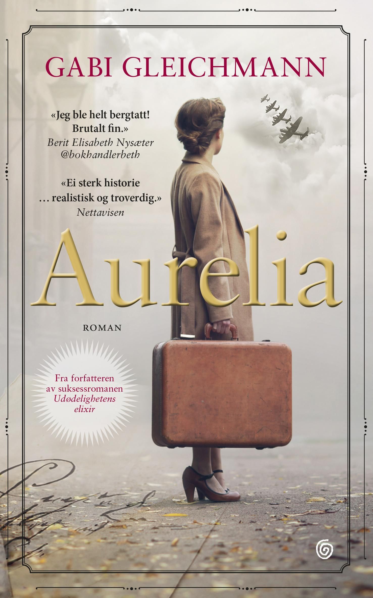 Forsidebilde av Aurelia : roman