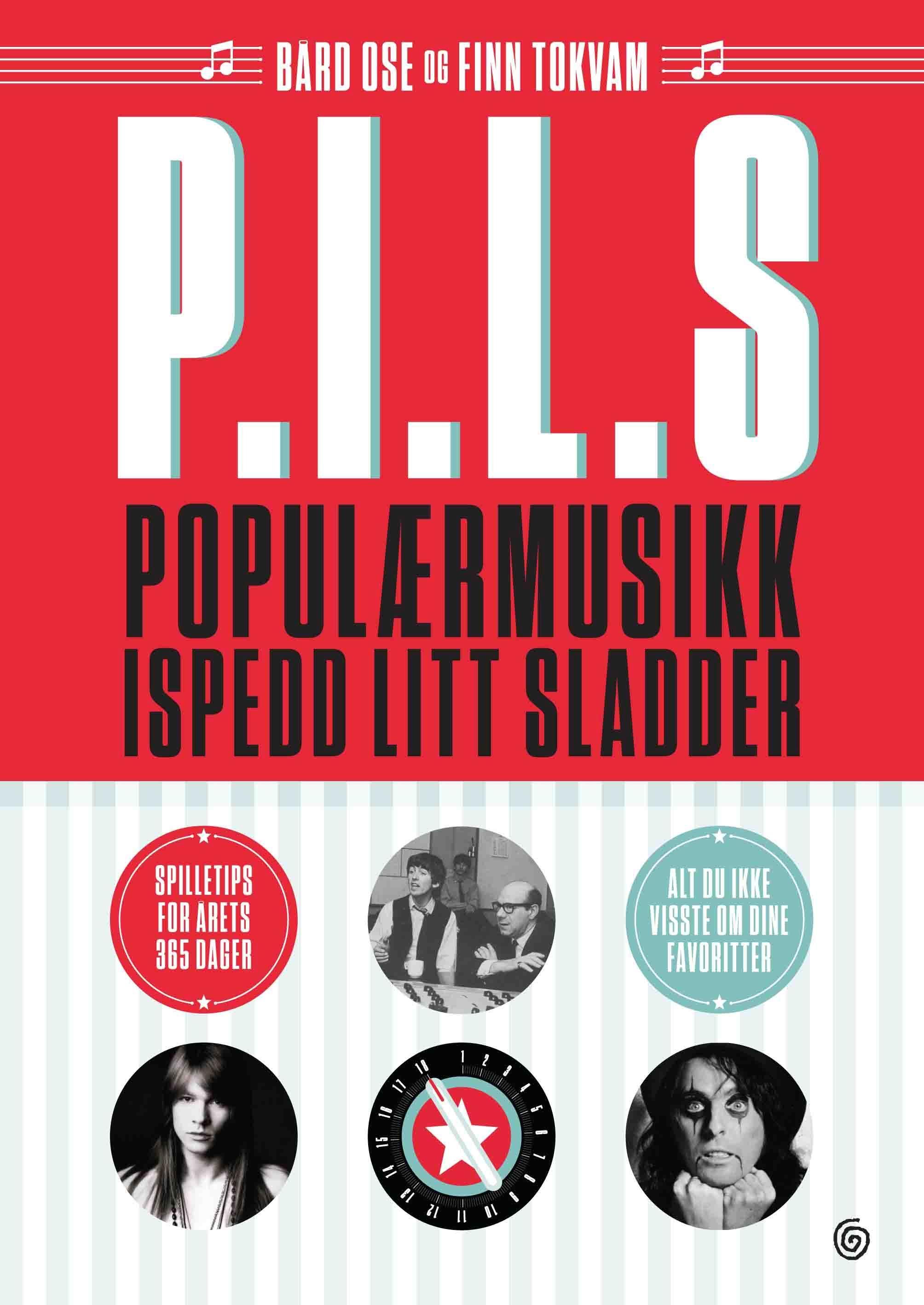 P.I.L.S. : populærmusikk ispedd litt sladder