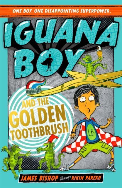 Iguana boy unmasks the invisible hero