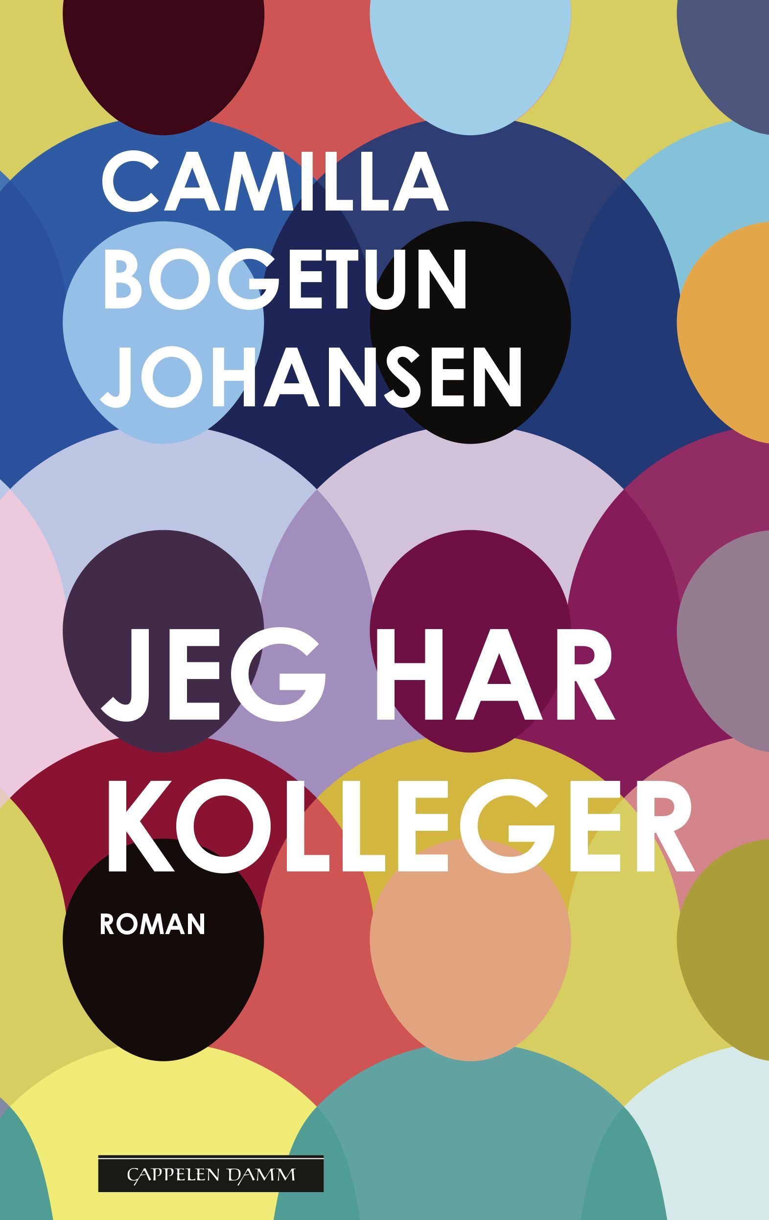 Jeg har kolleger : roman