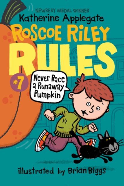 Never Race a Runaway Pumpkin