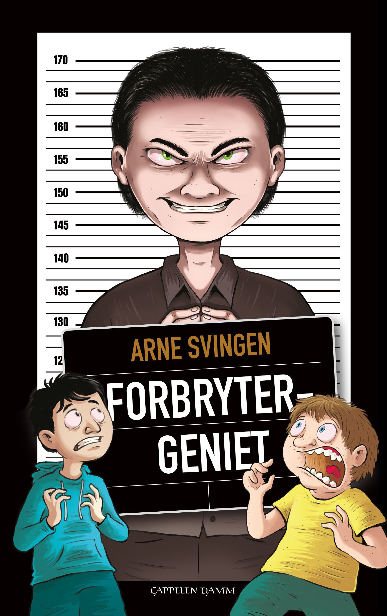 Forsidebilde av Forbrytergeniet