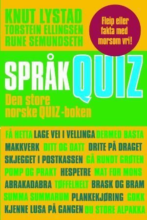 Språkquiz : den store norske quiz-boken