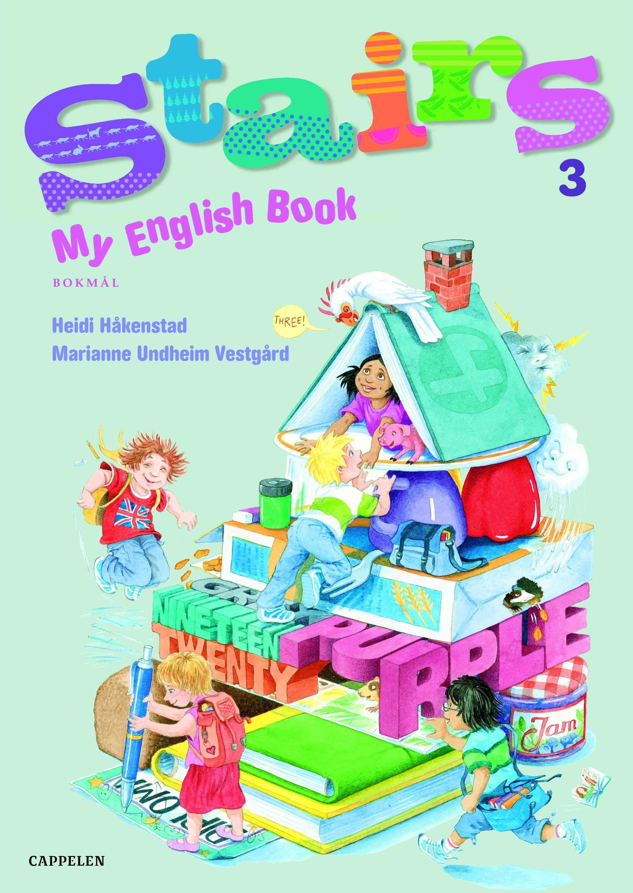 Stairs 3 : my english book
