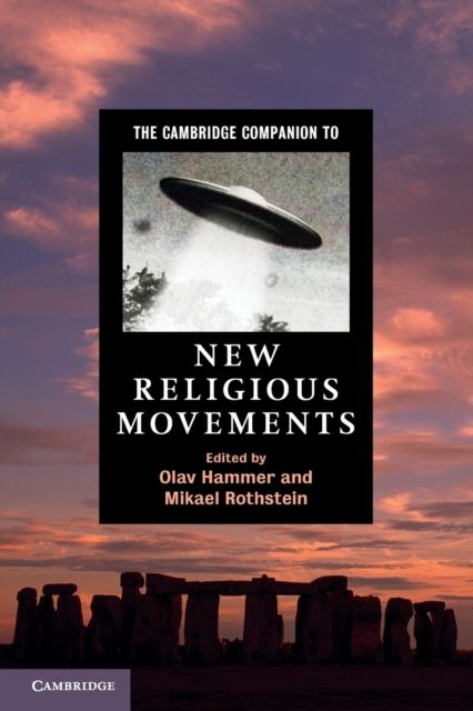 Forsidebilde av The Cambridge Companion to New Religious Movements
