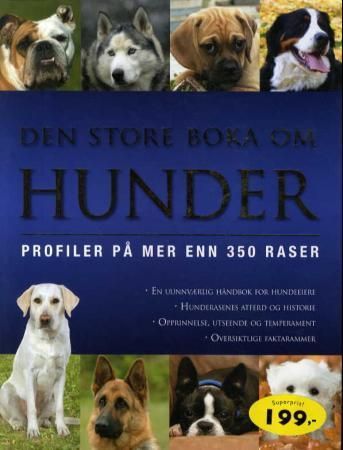 Den store boka om hunder