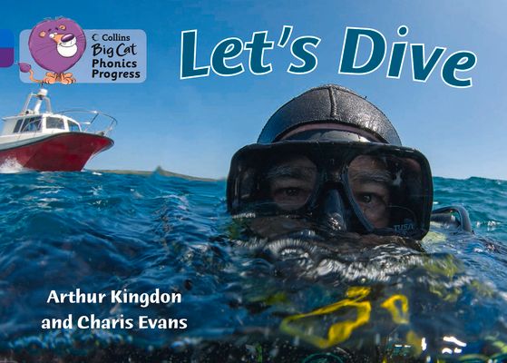 Let’s Dive : Band 04 Blue/Band 08 Purple