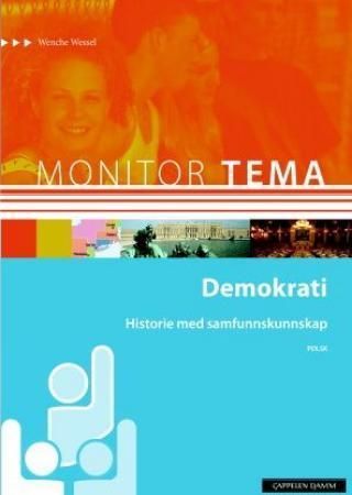 Forsidebilde av Monitor tema : historie - demokrati : historie med samfunnskunnskap