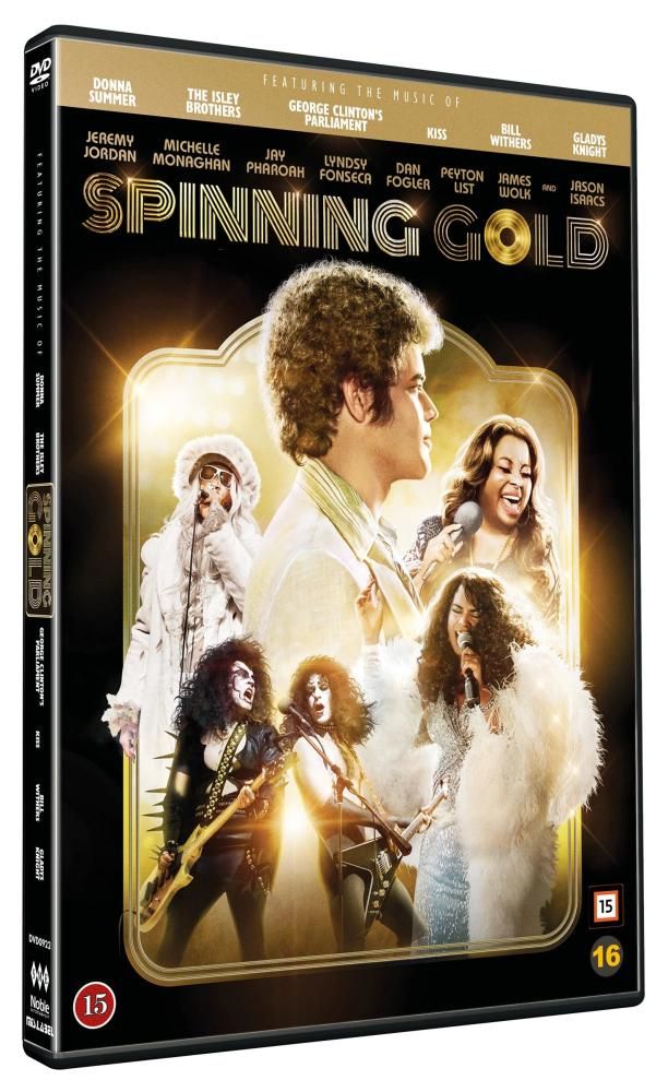 Spinning gold