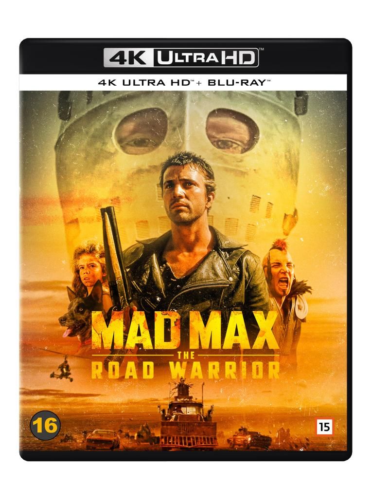 Mad Max: The Road Warrior (UHD+BD)