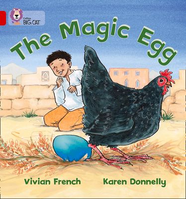 The Magic Egg : Band 02a/Red a