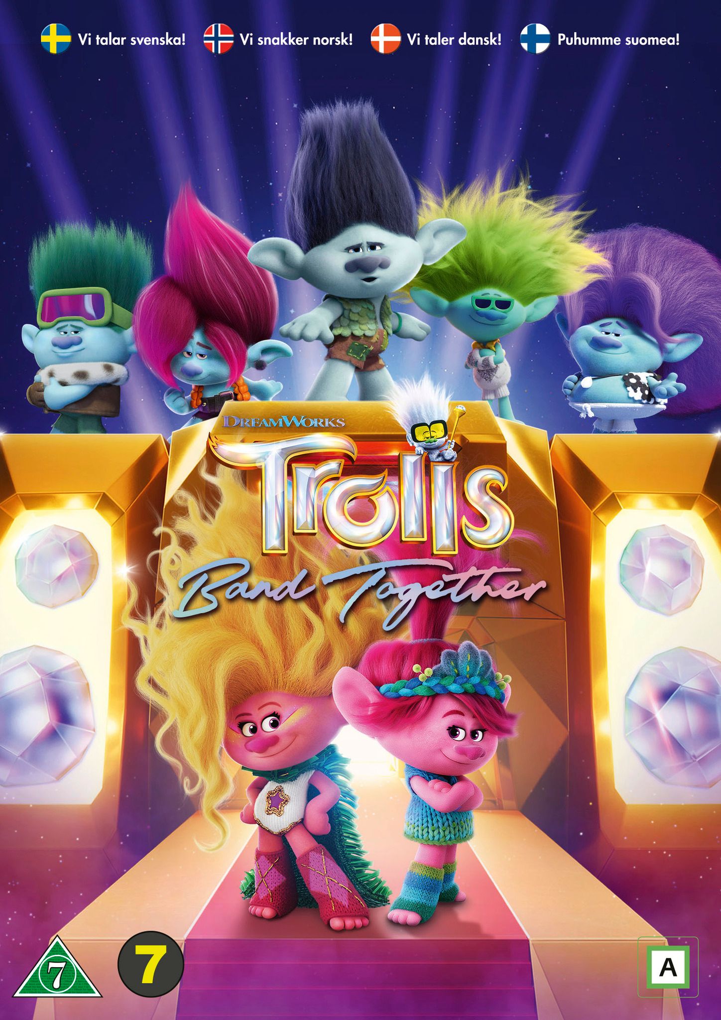 Trolls trommer sammen