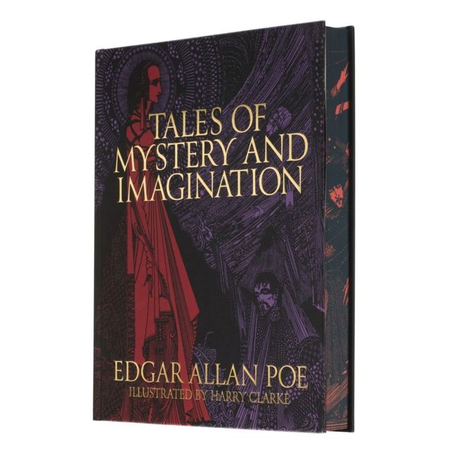 Tales of mystery and imagination