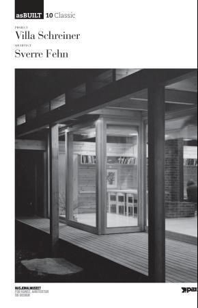 Project Villa Schreiner, architect Sverre Fehn