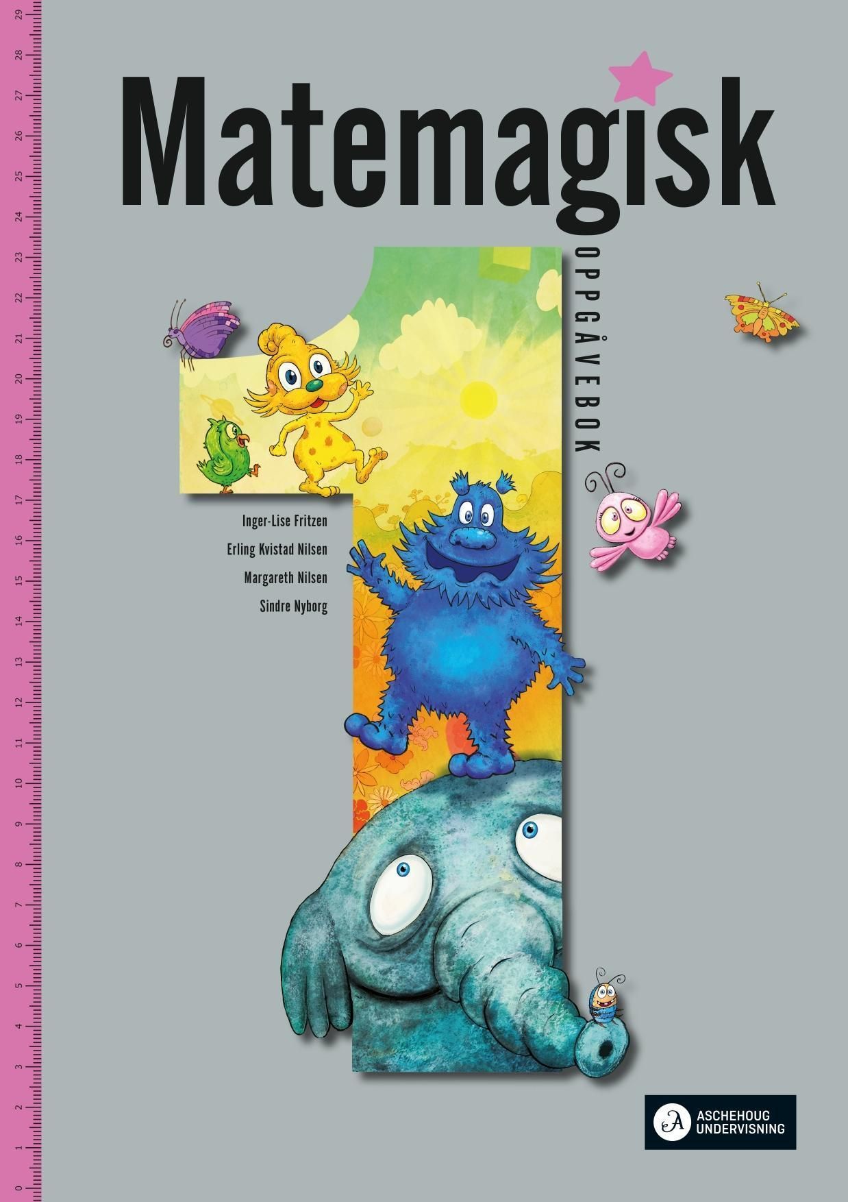 Matemagisk 1. Oppgåvebok