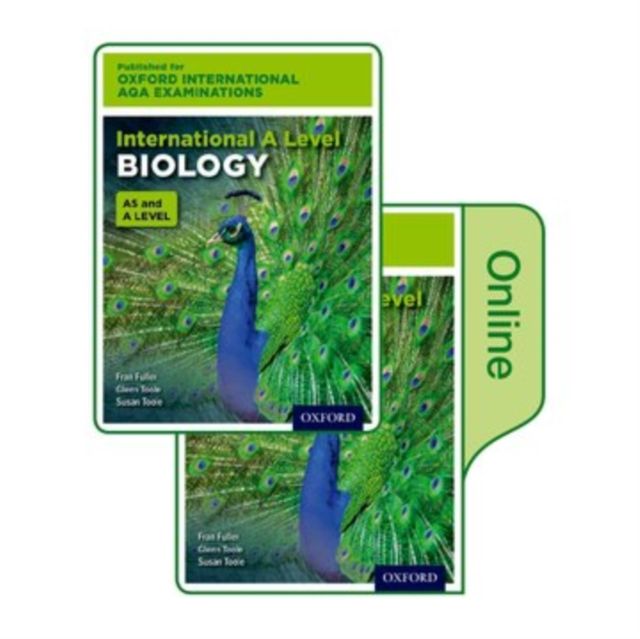 OxfordAQA International A-level Biology (9610) : Print & Online Textbook Pack