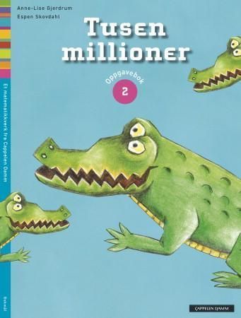 Tusen millioner. Oppgavebok 2