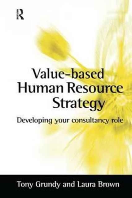 Forsidebilde av Value-based Human Resource Strategy