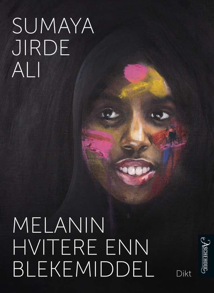 Melanin hvitere enn blekemiddel : dikt