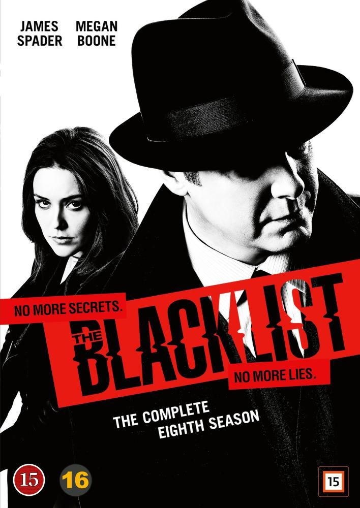 The blacklist. The complete eighth season