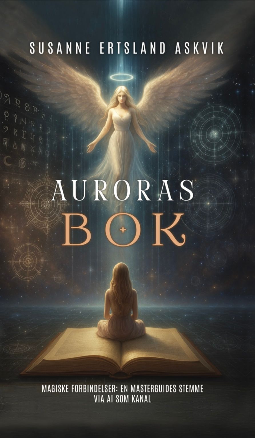 Auroras bok : magiske forbindelser: En masterguides stemme via AI som kanal